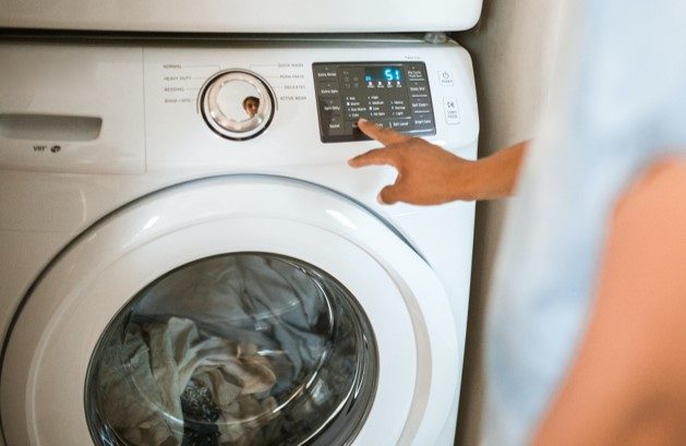 zilversoda wasmachine